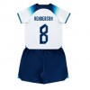 England Jordan Henderson #8 Hemmaställ Barn VM 2022 Korta ärmar (+ Korta byxor)